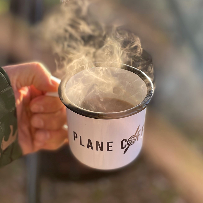 Emaljekopp - Plane Coffee - Plane Coffee