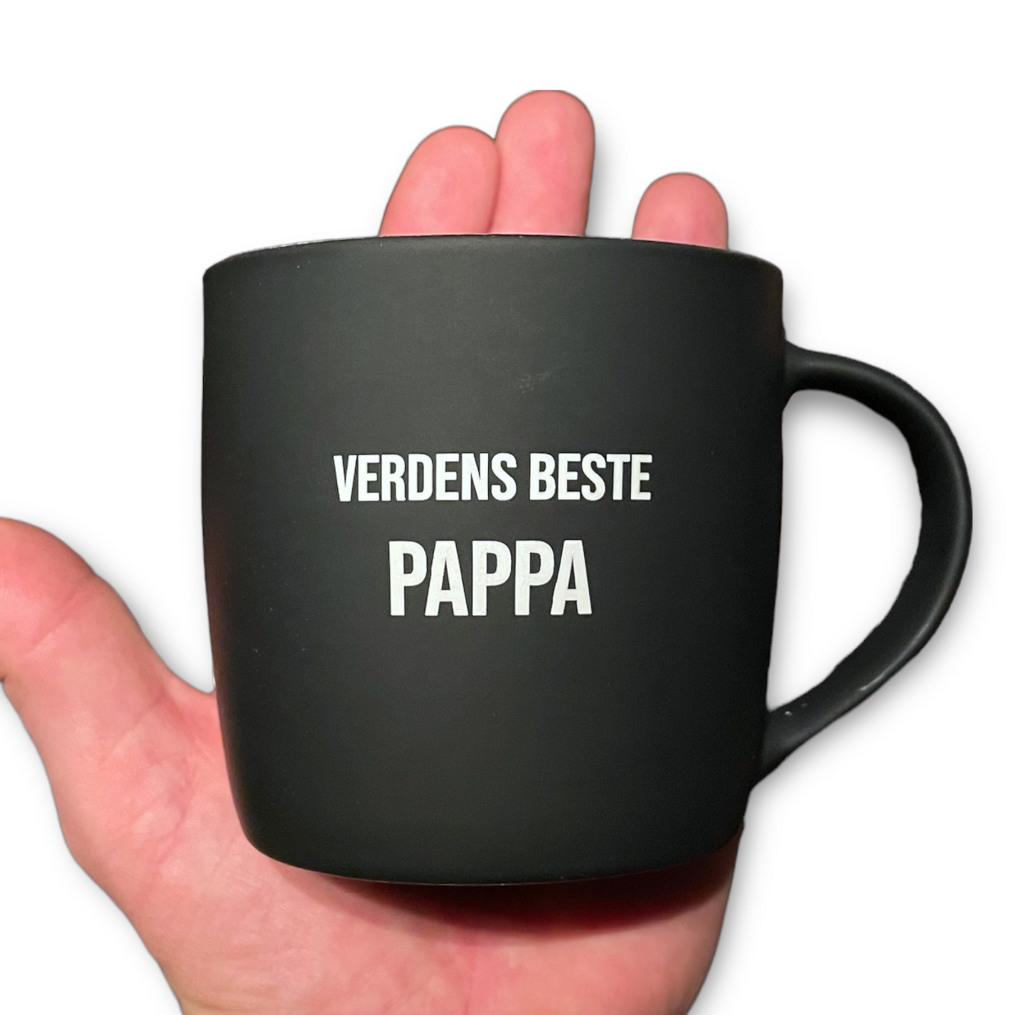Den perfekte koppen til farsdag. "Verdens Beste Pappa" - 30cl. | Plane Coffee