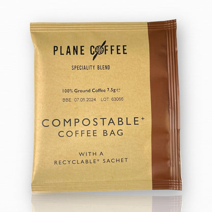 Plane Coffee - Speciality Blend kaffepose